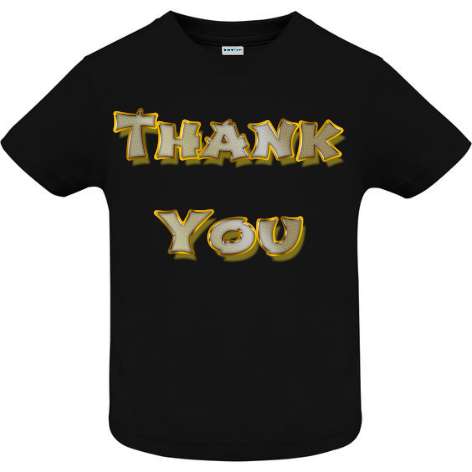 Tricou copii - Thank You - imagine 6