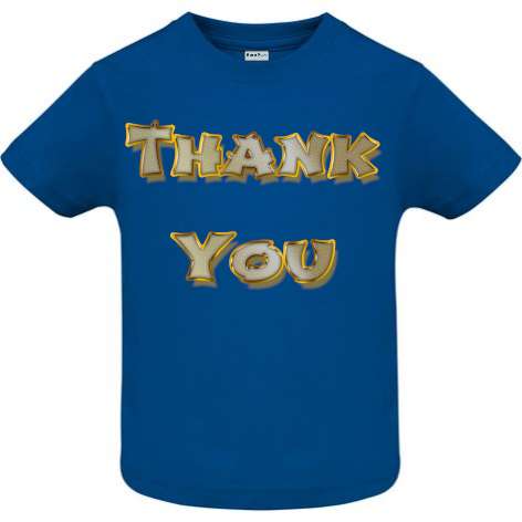 Tricou copii - Thank You - imagine 3