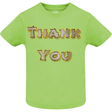 Tricou copii - Thank You - imagine 9
