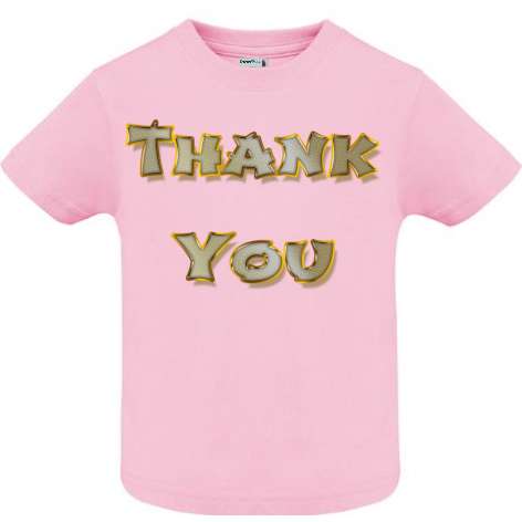 Tricou copii - Thank You - imagine 8