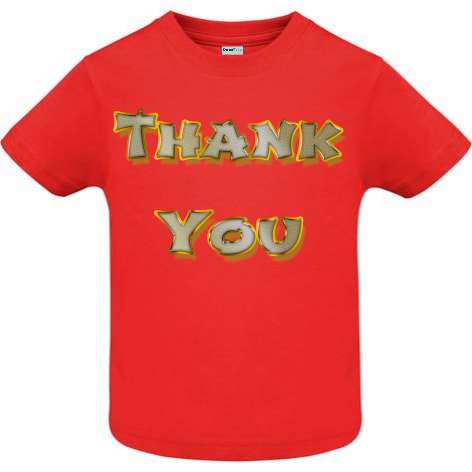Tricou copii - Thank You - imagine 7