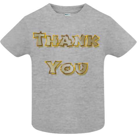 Tricou copii - Thank You - imagine 5