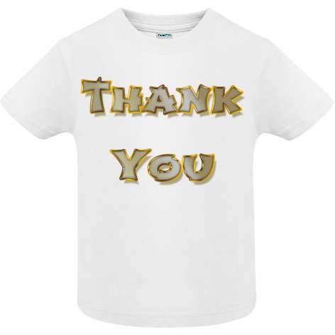 Tricou copii - Thank You - imagine 2