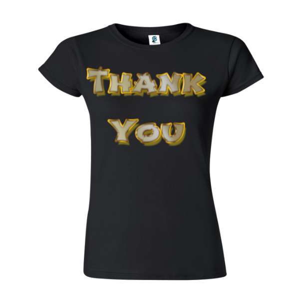 Tricou damă - Thank You - imagine 6