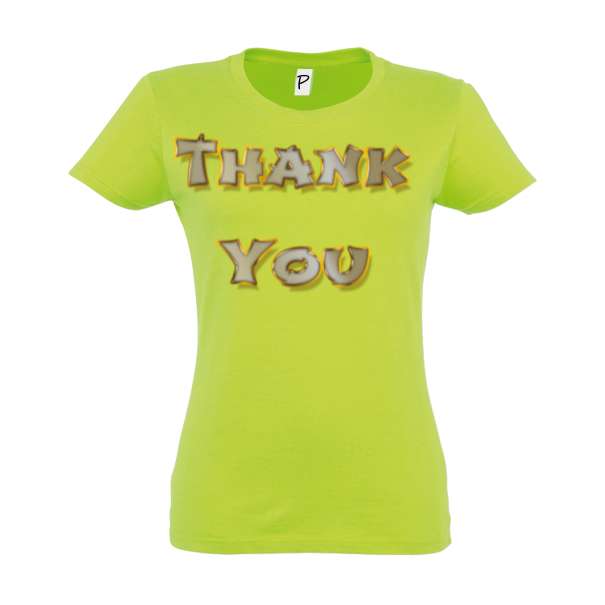 Tricou damă - Thank You - imagine 9
