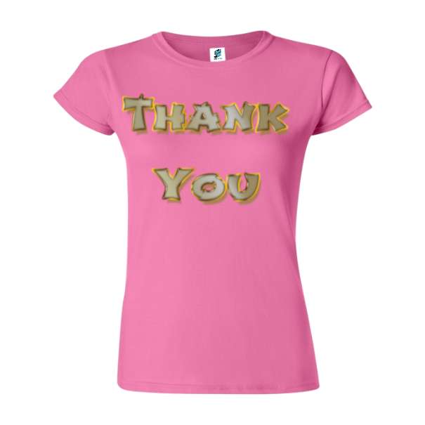 Tricou damă - Thank You - imagine 8