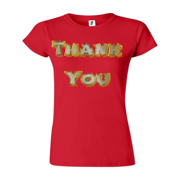 Tricou damă - Thank You - imagine 7