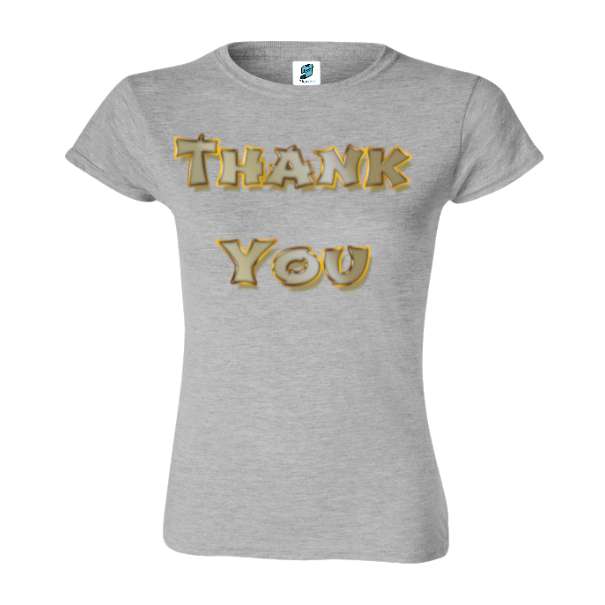 Tricou damă - Thank You - imagine 5