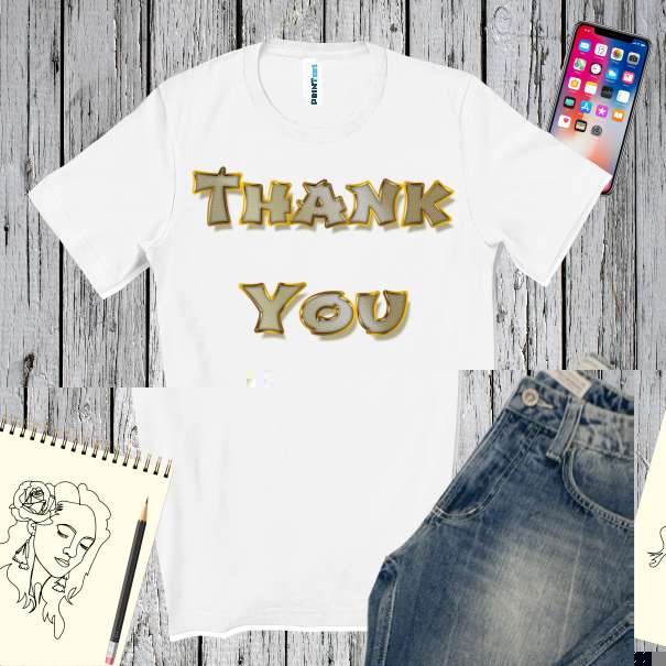 Tricou bărbat - Thank You