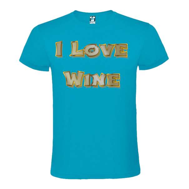 Tricou bărbat - I Love Wine - imagine 4