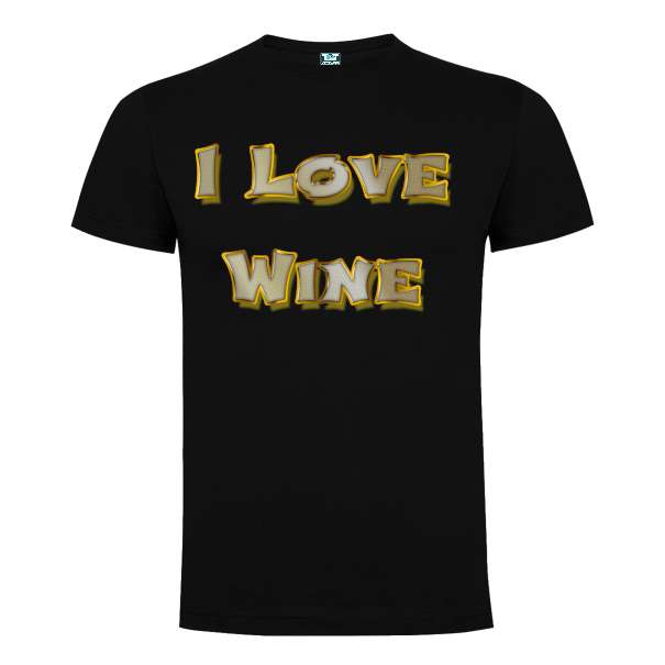 Tricou bărbat - I Love Wine - imagine 7