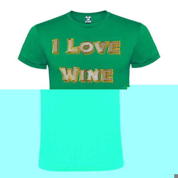 Tricou bărbat - I Love Wine - imagine 9