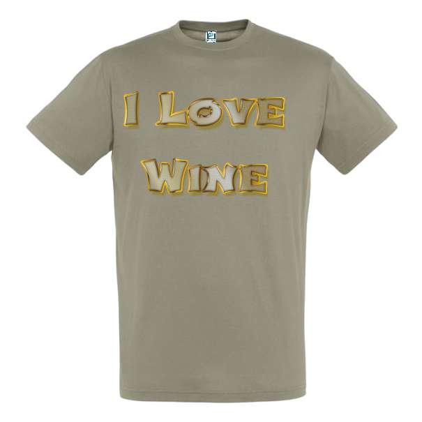 Tricou bărbat - I Love Wine - imagine 10