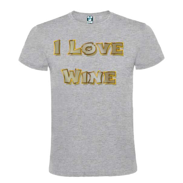 Tricou bărbat - I Love Wine - imagine 6