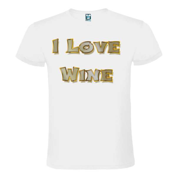Tricou bărbat - I Love Wine - imagine 2