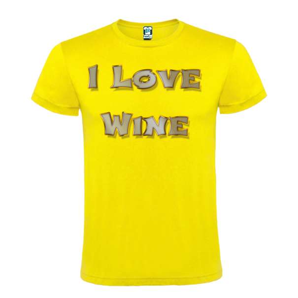 Tricou bărbat - I Love Wine - imagine 5