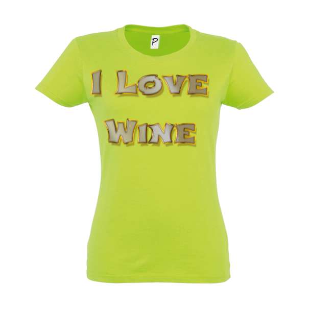 Tricou damă - I Love Wine - imagine 9