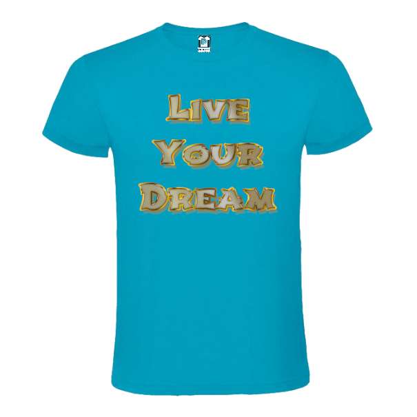 Tricou bărbat - Live Your Dream - imagine 4
