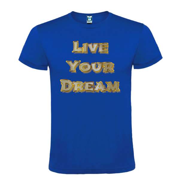Tricou bărbat - Live Your Dream - imagine 3