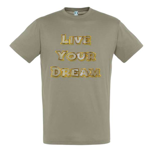 Tricou bărbat - Live Your Dream - imagine 10