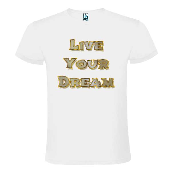 Tricou bărbat - Live Your Dream - imagine 2