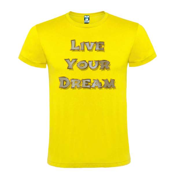 Tricou bărbat - Live Your Dream - imagine 5