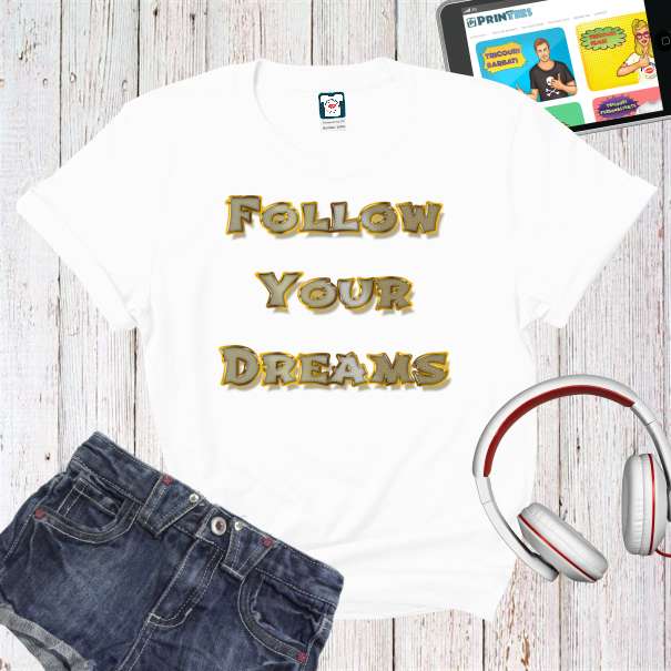 Tricou damă - Follow Your Dream