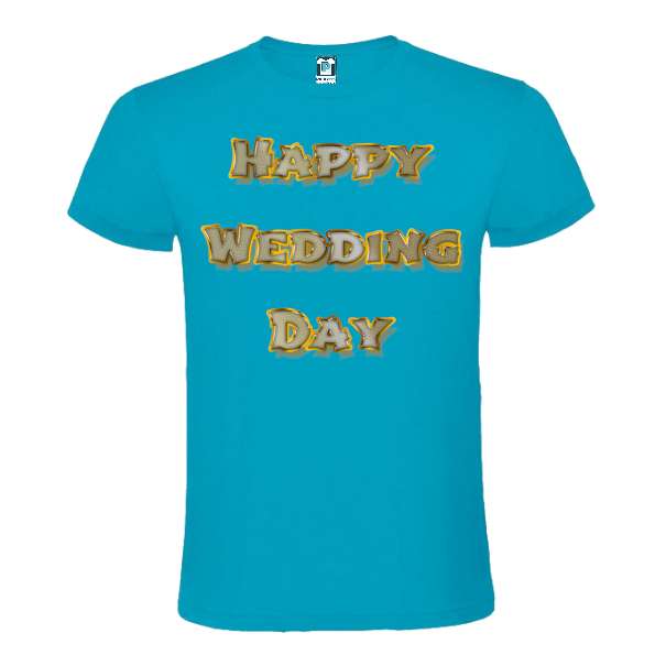 Tricou bărbat - Happy Wedding Day - imagine 4