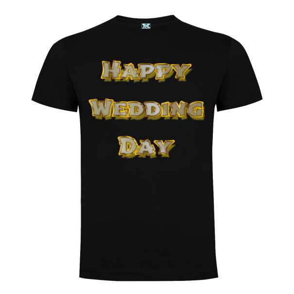 Tricou bărbat - Happy Wedding Day - imagine 7