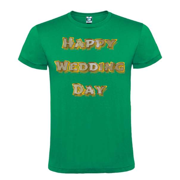 Tricou bărbat - Happy Wedding Day - imagine 9