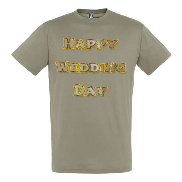 Tricou bărbat - Happy Wedding Day - imagine 10