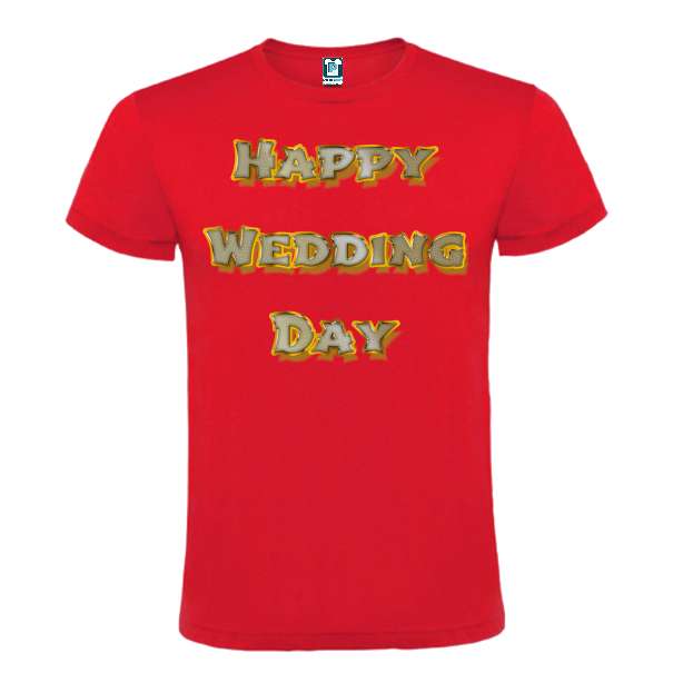 Tricou bărbat - Happy Wedding Day - imagine 8