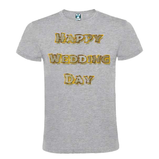Tricou bărbat - Happy Wedding Day - imagine 6