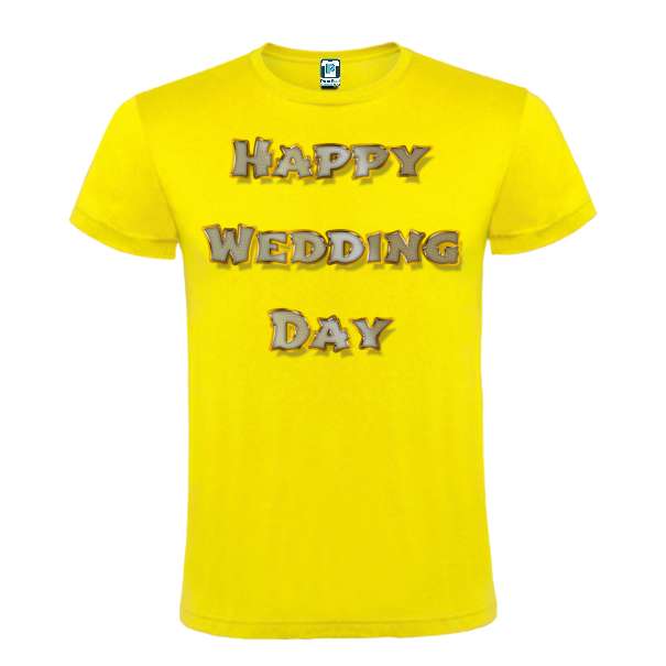 Tricou bărbat - Happy Wedding Day - imagine 5