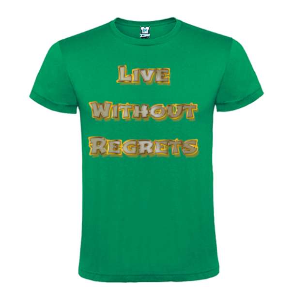 Tricou bărbat - Live Without Regrets - imagine 9