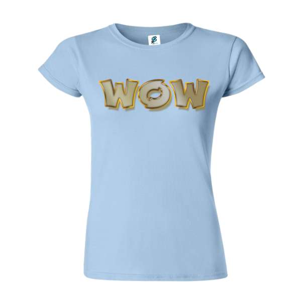 Tricou damă - Wow - imagine 4