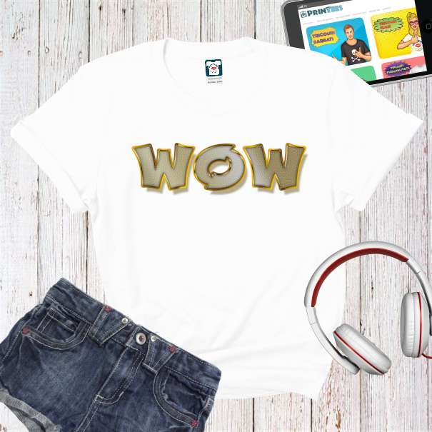 Tricou damă - Wow