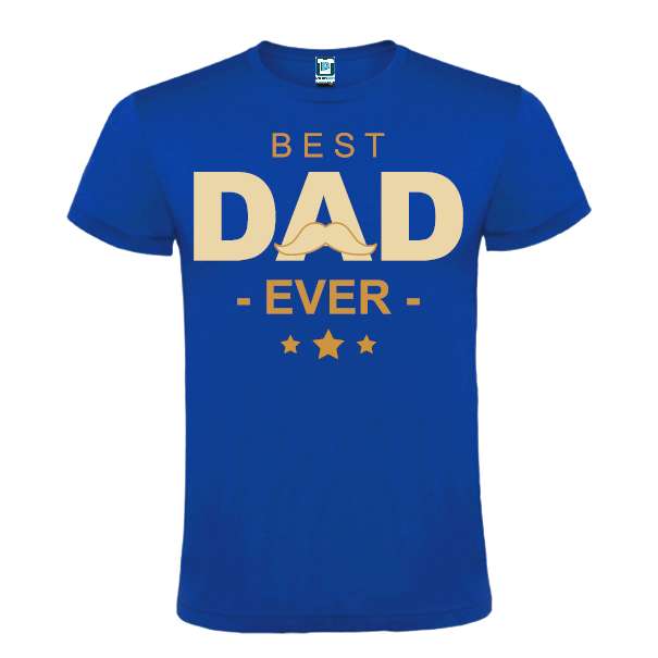 Tricou bărbat - Best Dad Ever - imagine 3