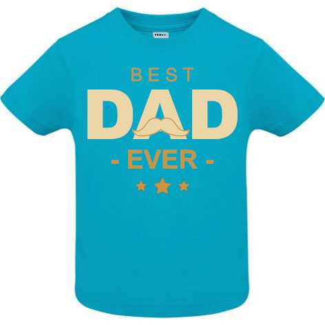 Tricou copii - Best Dad Ever - imagine 4
