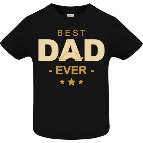 Tricou copii - Best Dad Ever - imagine 6