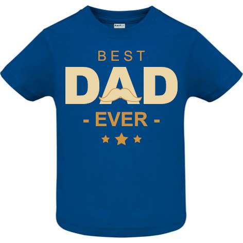 Tricou copii - Best Dad Ever - imagine 3