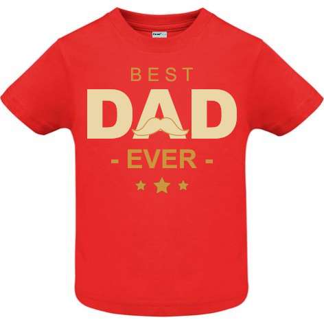 Tricou copii - Best Dad Ever - imagine 7