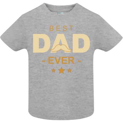 Tricou copii - Best Dad Ever - imagine 5