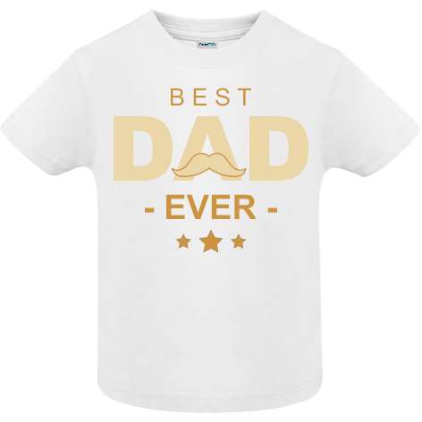 Tricou copii - Best Dad Ever - imagine 2