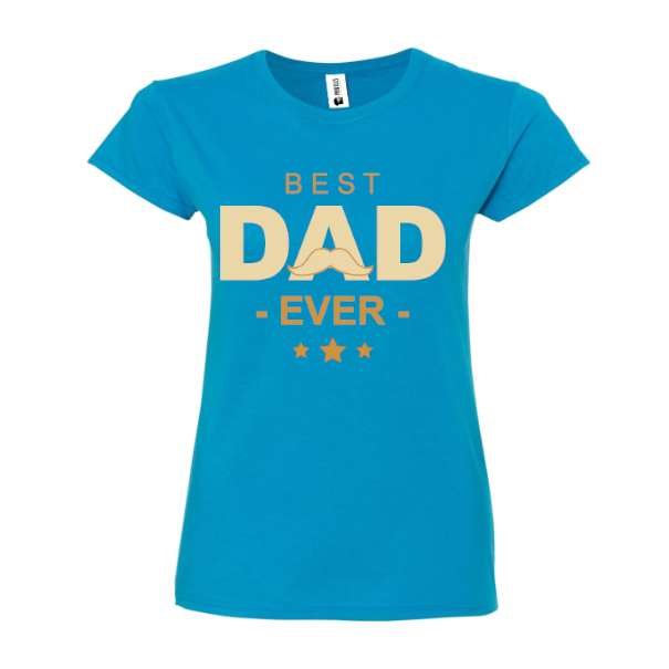 Tricou damă - Best Dad Ever - imagine 3
