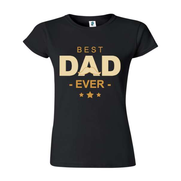 Tricou damă - Best Dad Ever - imagine 6