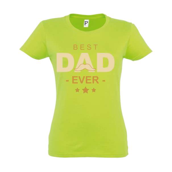 Tricou damă - Best Dad Ever - imagine 9