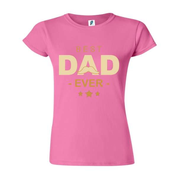Tricou damă - Best Dad Ever - imagine 8
