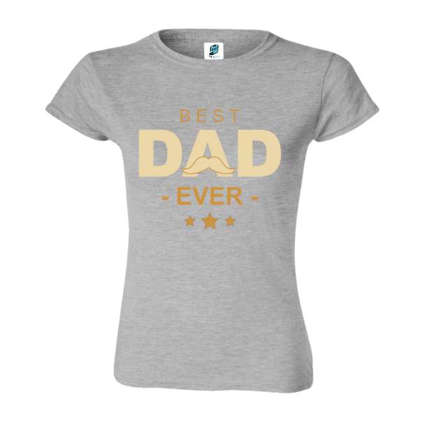 Tricou damă - Best Dad Ever - imagine 5