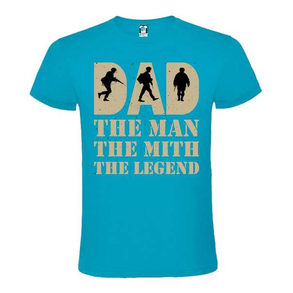 Tricou bărbat - Dad the Man - imagine 4
